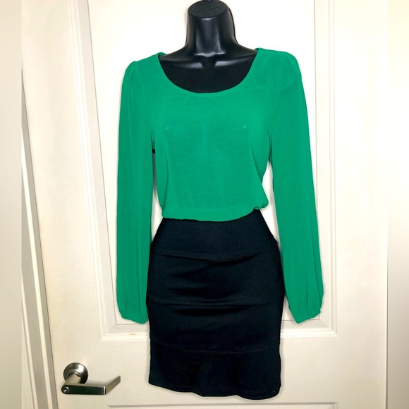 Lucky Green Boss Lady Dress - Picture 4 of 8